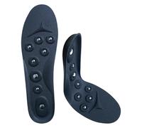 Semelles magnétiques - Semelles de massage orthopédiques unisexes avec acupression pour soulager les douleurs aux pieds | Inserts en gel thérapeutique magnétique avec support pour homme et femme