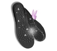 Semelles magnétiques - Semelles orthopédiques pour hommes et femmes, idéales pour les activités sédentaires et le bureau à domicile, le massage des pieds et la circulation sanguine, les douleurs et