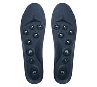 Semelles magnétiques - Semelles orthopédiques unisexes de massage pour pied | Inserts en gel magnétique avec soutien de la voûte plantaire pour homme et femme, respirantes et absorbant les chocs