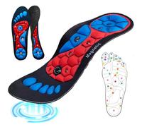 Semelles Magnétiques, Semelles pour Chaussures de Travail, Avec Semelles Orthopédiques Contre la Fatigue et les Douleurs aux Pieds, Semelle Orthopédique pour Hommes Femmes (S(35-39))