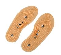 Semelles magnétiques, thérapie des pieds Fatigue soulageant les chaussures d'acupression Semelles intérieures Soins de santé Massage des pieds Semelles de taille réglable Chaussure(35-40)