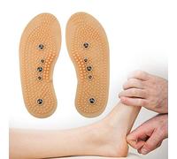 Semelles magnétiques, thérapie des pieds Fatigue soulageant les chaussures d'acupression Semelles intérieures Soins de santé Massage des pieds Semelles de taille réglable Chaussure(41-45)