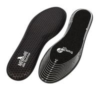 Semelles mémoire de forme multi-tailles - Trott & Go - Découpables - Gris