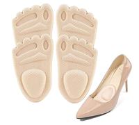 Semelles Métatarsiennes pour femme, inserts pour chaussures adhésifs sûrs antidérapants | semelles métatarsiennes épaisses et douces - pour femme, talons hauts, sandales, marche, station dressée