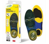 Semelles Noene AC + ERGOPRO Semelles antichoc pour chaussures de sport parfaites pour le sport et pour la vie de tous les jours, idéales pour les hommes et les femmes- 38