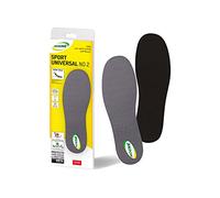 Semelles Noene NO2 Antishock pour chaussures de sport parfaites pour le sport et pour la vie quotidienne idéales pour les hommes et les femmes h: 2 mm - 45