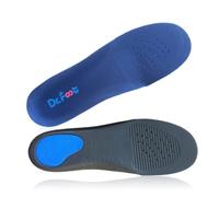 Semelles orthop diques Dr. Foot Full Orthotics - Inserts de soutien de la vo te plantaire pour corriger les pieds plats, la pronation excessive e