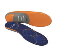 Semelles orthop diques Dr. Scholl's Custom FiT Comfort pour fasciite plantaire avec soutien de la vo te plantaire pour hommes et femmes. Convient