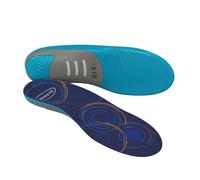 Semelles orthop diques Dr. Scholl's Custom FiT Comfort pour fasciite plantaire avec soutien de la vo te plantaire pour hommes et femmes. Convient