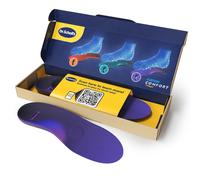 Semelles orthop diques Dr. Scholl's Custom FiT Comfort pour fasciite plantaire avec soutien de la vo te plantaire pour hommes et femmes. Convient