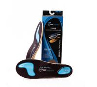 Semelles orthop diques FootScientific Arches Type 3 (vo te plantaire haute), pointures homme 8-8,5 / femme 10-10,5