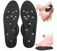 Semelles orthopédique pour hommes femmes, semelle magnetique amincissante, lutte contre les pieds pour soulager la douleur de la fasciite plantaire douleur au talon,S