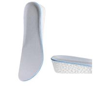 Semelles Orthopédiques 1 paire de semelles intérieures confortables et respirantes for chaussures(2.5 CM gray blue,41)