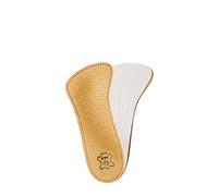 Semelles orthopédiques 3/4 en cuir avec support d'arc longitudinal et transversal, Kaps Flamenco, toutes tailles (40 EUR)