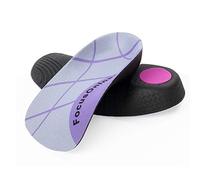 Semelles Orthopédiques 3/4 Longueur, Semelles Chaussures Confort de Fasciite Planteur pour Bottes de Travail, Semelles Chaussure en EVA pour Pieds Plats, Soulagement de la Douleur au Talon