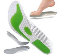 Semelles orthopédiques 36-46 Gel Support Pour Arc Plantaire, Mémoire Zoom Mousse Semelles Orthopédiques Pour Pied Plat,sport Chaussures Pour Pieds Plats, Bandes Plantaires, Pour Hommes Et Femmes (36