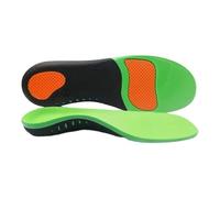 Semelles orthopédiques à soutien de la voûte plantaire - Pour pieds plats et correction X/O - Soulage les douleurs - Unisexe(EU41-43(28.3cm))