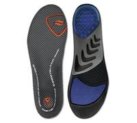 Spenco Walker/Runner Semelles - Mousse Polysorb: Confort Supplémentaire, Amorti, Maintien Du Talon Et Soutien De La Voûte Plantaire Pour Course, Jogging, Marche,EU 36-38,Multicolore