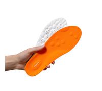 Semelles orthopédiques, avec points de massage, soulagement des douleurs aux pieds, meilleure posture et plus d'énergie, découpables, réutilisables et hygiéniques, idéales pour le quotidien et le