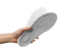 Semelles orthopédiques, avec points de massage, soulagement des douleurs aux pieds, meilleure posture et plus d'énergie, découpables, réutilisables et hygiéniques, idéales pour le quotidien et le