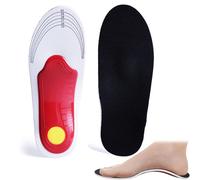 Semelles Orthopédiques,Confort Arch Support Semelles Semelle Orthopétique pour Hommes Femmes Pieds Plats Soulager La Douleur du Pied(S 35-40)