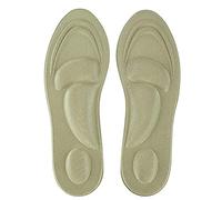 Semelles Orthopédiques confortables avec Arch Support Shock Absorbant Semelle Silicone Intérieure pour Marcher et Courir Hommes et Femmes(Femmes Doré)
