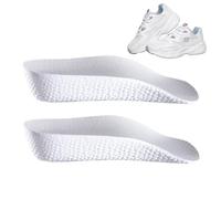 Semelles orthopédiques confortables pour homme - Semelles orthopédiques confortables avec coque de talon profilée, semelle de soutien évacuant l'humidité - Insert résistant Trim-to-Fit pour baskets