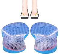 Semelles orthopédiques correctrices de posture Alignement du pied,La Pronation des Pieds Plats,Semelles Chaussures Orthopédiques de Soutien Voûte,pour fasciite plantaire,supination