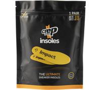 Semelles orthopédiques CREP PROTECT Insoles Impact Noir