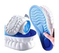 Semelles orthopédiques de sport souples et respirantes for chaussures course à pied Pour Les Fêtes, Les Réunions(EU43-44(270mm))