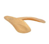 Semelles orthopédiques en cuir 3/4 avec support d'arc longitudinal et transversal, inserts de chaussures orthopédiques pour hommes et femmes, boléro Kaps (46 EUR)