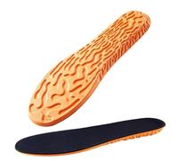 Semelles orthopédiques for femmes et hommes, rehausseur invisible, 1.5 à 3.5cm, en mousse à mémoire de forme, coussinet de chaussures respirant, soins des pieds Semelle de Rehaussement(Boost 1.5cm,EU4