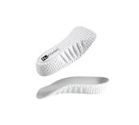 Semelles orthopédiques grandissantes FlexStep l Braylay Semelles Rehaussantes Intérieures Invisibles, Respirantes, Grandissantes et Orthopédiques pour Augmentation et Absorption