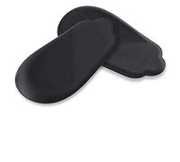 Semelles Orthopédiques, Haofy 4 PCS Talon Supinateur pour Jambe de Type O/X, Talonnettes Orthopédique en Gel pour Supination et Pronation, Soutien du Talon pour Femmes et Hommes