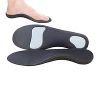 Semelles orthopédiques, inserts de chaussures de soutien de la voûte plantaire,Semelles Confort pour Hommes - intérieures de bottes de travail pour rester debout toute la journée, semelles or