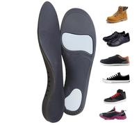Semelles orthopédiques, inserts de chaussures de soutien de la voûte plantaire | Semelles Confort pour Hommes | intérieures de bottes de travail pour rester debout toute la journée, semelles