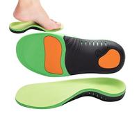 Semelles orthopédiques, inserts de chaussures de soutien de la voûte plantaire | Semelles Confort pour Hommes, intérieures de bottes de travail pour rester debout toute la journée, semelles or