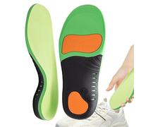 Semelles orthopédiques, inserts de chaussures de soutien de la voûte plantaire,Semelles intérieures respirantes - intérieures de bottes de travail pour rester debout toute la journée, semelle