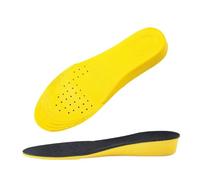 Semelles orthopédiques invisibles de 1,5 à 3,5 cm pour homme et femme - Respirantes - Absorption des chocs - Coussinets pour soins des pieds (hauteur 2,5 cm, EU43-44 275 mm)