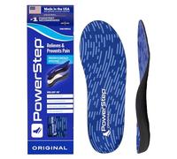 Semelles orthopédiques originales pleine longueur de Powerstep - bleu - bleu/noir,