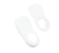 Semelles orthopédiques orthopédiques pour pieds plats - Semelle intérieure pour chaussures - Coussin de soutien de la voûte plantaire pour le soin des pieds (blanc, EU40-47)