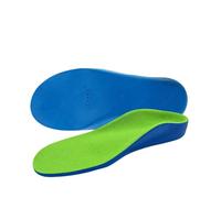 Semelles orthopédiques Pieds plats Support de voûte plantaire Orthèses Soins des pieds Inserts(Length 24.5cm)