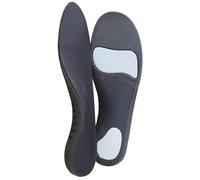 Semelles orthopédiques pour chaussures - Inserts d'absorption des chocs | soutien de la voûte plantaire | Correction de la forme des jambes | Coupe sportive en mousse à mémoire de forme EVA Couche de