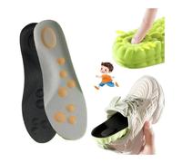 Semelles orthopédiques pour enfants pour pieds plats - Soutien de la voûte plantaire - Semelle intérieure orthopédique douce et respirante - Absorption des chocs - Coussinets de chaussures de sport
