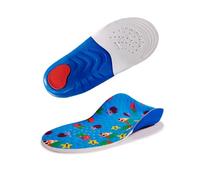Semelles Orthopédiques pour Enfants, Semelles de Soutien de La Voûte Plantaire pour Enfants, Semelles de Chaussures pour Pieds Plats, Fasciite Plantaire, Soulagement de La Douleur Aux Pieds