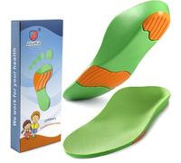 Semelles Orthopédiques pour Enfants - Soutien de la Voûte Plantaire, Pieds Plats, Fasciite Plantaire, Soulagement des Douleurs au Talon