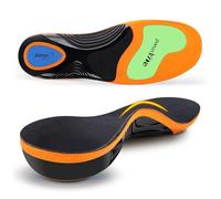 Semelles orthopédiques pour fasciite plantaire, pour pieds plats, voûte plantaire, maux de dos, éperons calcanéens, chaussures confort mousse pour homme et femme