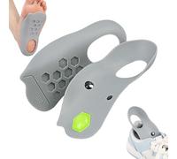 Semelles orthopédiques pour femme, 1 paire de semelles magnétiques avec soutien, semelles réfléchissantes massantes, bien-être pieds plats, semelles respirantes relaxantes pour adultes