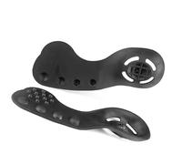 Semelles orthopédiques pour pieds plats et nœuds de massage pour soulager les pieds avec message TPE