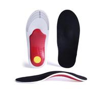 Semelles orthopédiques pour soutien de la voûte plantaire - Plantisses orthopédiques pour pieds - Soulage la pression du mouvement de l'air - Coussin amortissant - Taille L (EU 40-46))
